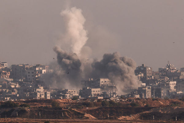 ▲▼ 加薩,以哈戰爭。（圖／路透）