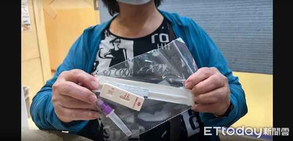 ▲快篩劑。（圖／施勝桓醫師提供）