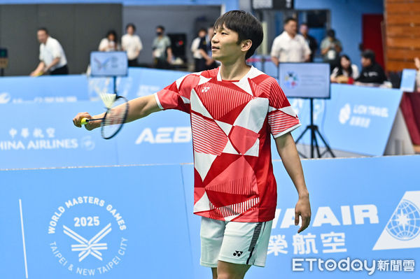 ▲▼2025世壯運羽球，奧運金牌李洋。（圖／記者李毓康攝）