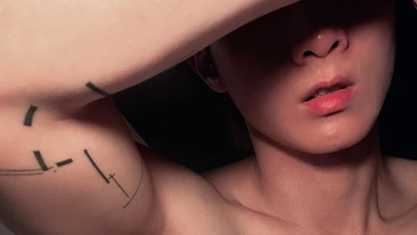 ▲阿本人生第一個刺青。（圖／翻攝自阿本）