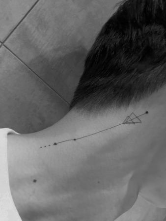 ▲阿本人生第一個刺青。（圖／翻攝自阿本）