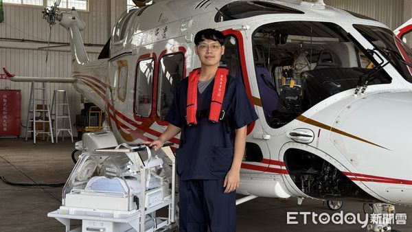 ▲澎湖新生兒腸壞死 航空保溫箱建功。（圖／記者郭世賢翻攝）
