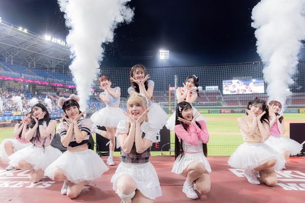 ▲▼樂天女孩跳舞。（圖／樂天桃猿提供）