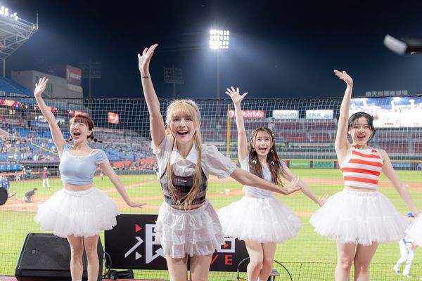 ▲▼樂天女孩跳舞。（圖／樂天桃猿提供）