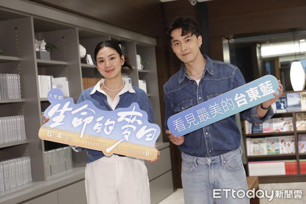 ▲▼洪小鈴、張雁名/大愛劇《生命的麥田》媒體茶敘。（圖／記者湯興漢攝）