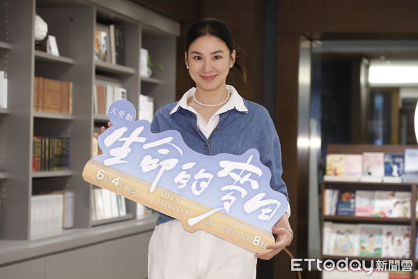 ▲▼洪小鈴、張雁名/大愛劇《生命的麥田》媒體茶敘。（圖／記者湯興漢攝）