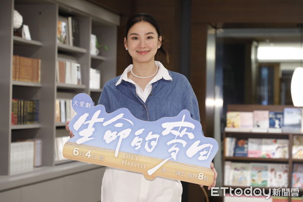 ▲▼洪小鈴、張雁名/大愛劇《生命的麥田》媒體茶敘。（圖／記者湯興漢攝）