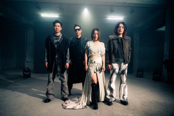 ▲▼小男孩樂團新專輯勇敢展現脆弱面。（圖／滾石提供）