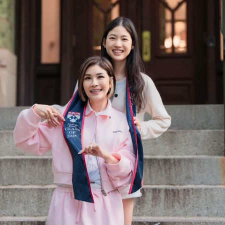 ▲蔣雅淇女兒畢業了。（圖／翻攝自臉書／蔣雅淇 Vivian Chiang）