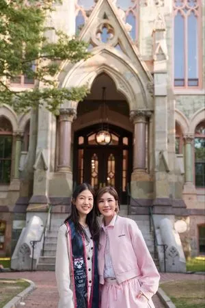 ▲蔣雅淇女兒畢業了。（圖／翻攝自臉書／蔣雅淇 Vivian Chiang）