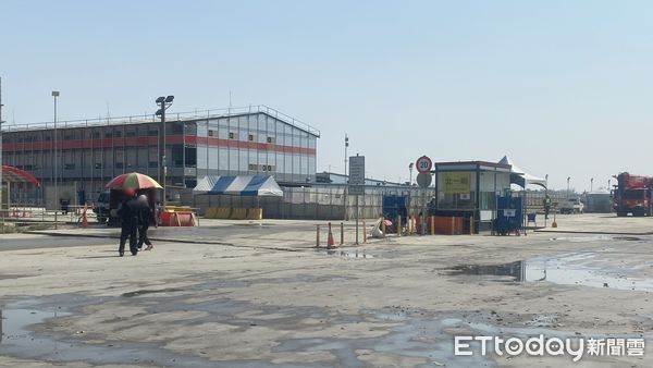 ▲台積電嘉義廠發生工安意外，工人遭變電箱砸中宣告不治。（圖／民眾提供，下同）