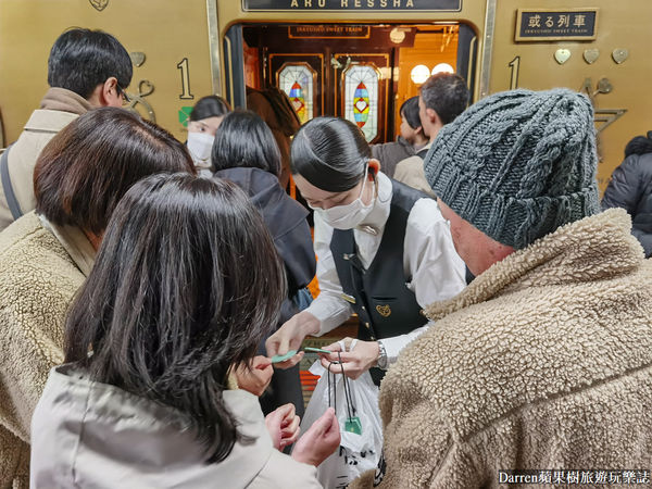 ▲▼或る列車。（圖／部落客Darren蘋果樹旅遊玩樂誌授權提供）