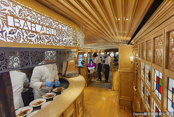 ▲▼或る列車。（圖／部落客Darren蘋果樹旅遊玩樂誌授權提供）