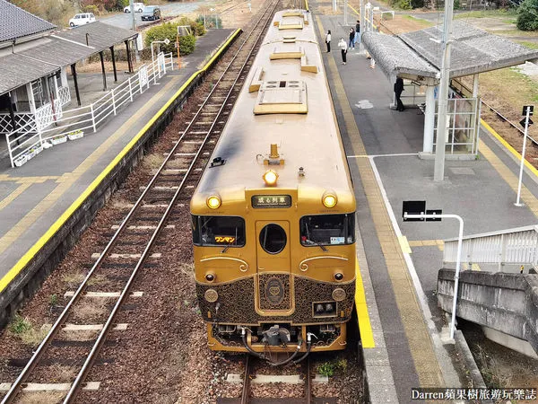 ▲▼或る列車。（圖／部落客Darren蘋果樹旅遊玩樂誌授權提供）