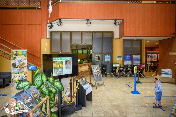 ▲▼沖繩名護自然動植物公園。（圖／部落客滿分的旅遊札記授權提供）