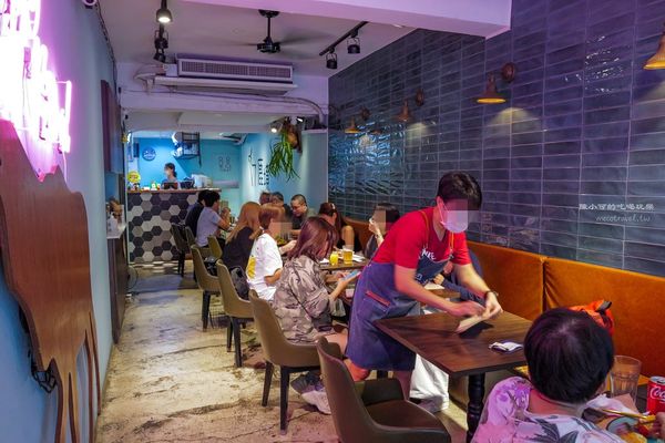 ▲▼鹿境早午餐小巨蛋店。（圖／部落客陳小可的吃喝玩樂授權提供）