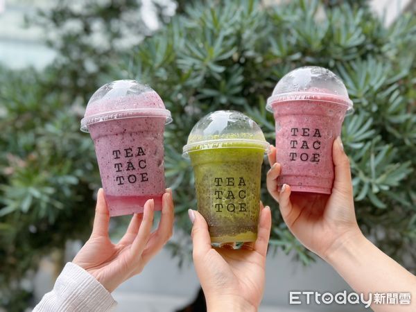 ▲▼全新果昔專賣「TEA TAC TOE 」插旗信義區。（圖／記者蕭筠攝）