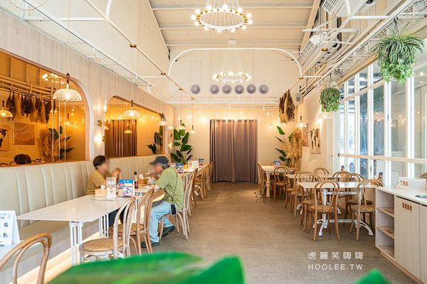 ▲▼Rom’antica Pizza 羅馬披薩 美術青海店。（圖／部落客虎麗笑嗨嗨授權提供）
