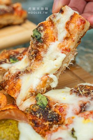 ▲▼Rom’antica Pizza 羅馬披薩 美術青海店。（圖／部落客虎麗笑嗨嗨授權提供）