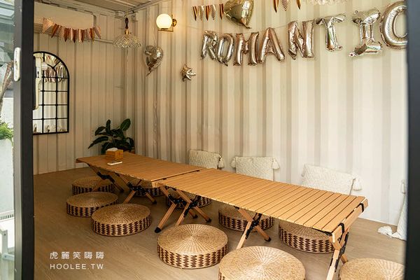 ▲▼Rom’antica Pizza 羅馬披薩 美術青海店。（圖／部落客虎麗笑嗨嗨授權提供）