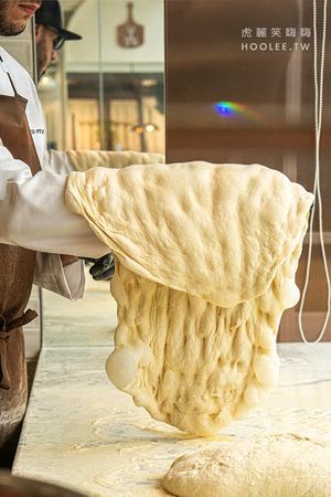 ▲▼Rom’antica Pizza 羅馬披薩 美術青海店。（圖／部落客虎麗笑嗨嗨授權提供）