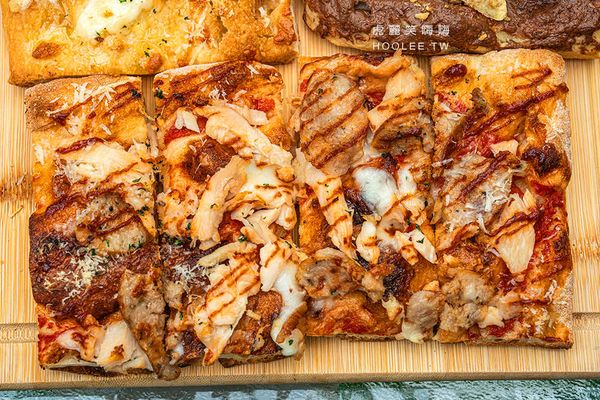 ▲▼Rom’antica Pizza 羅馬披薩 美術青海店。（圖／部落客虎麗笑嗨嗨授權提供）