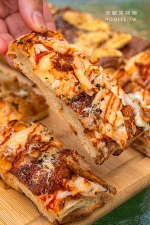 ▲▼Rom’antica Pizza 羅馬披薩 美術青海店。（圖／部落客虎麗笑嗨嗨授權提供）