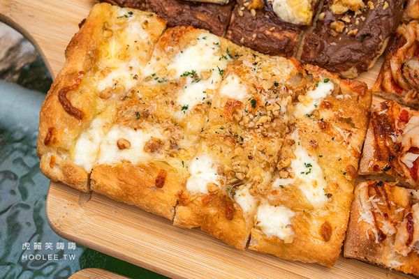 ▲▼Rom’antica Pizza 羅馬披薩 美術青海店。（圖／部落客虎麗笑嗨嗨授權提供）