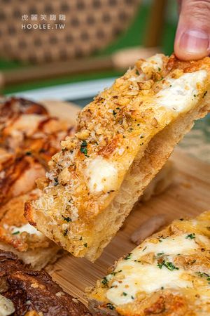 ▲▼Rom’antica Pizza 羅馬披薩 美術青海店。（圖／部落客虎麗笑嗨嗨授權提供）