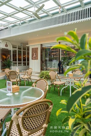 ▲▼Rom’antica Pizza 羅馬披薩 美術青海店。（圖／部落客虎麗笑嗨嗨授權提供）