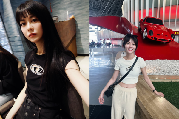 ▲▼白癡公主狂流鼻血嚇壞店員　踏進杜拜廁所驚呆。（圖／翻攝自Instagram／87acup）