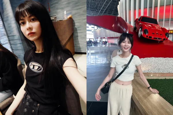 ▲▼白癡公主狂流鼻血嚇壞店員　踏進杜拜廁所驚呆。（圖／翻攝自Instagram／87acup）