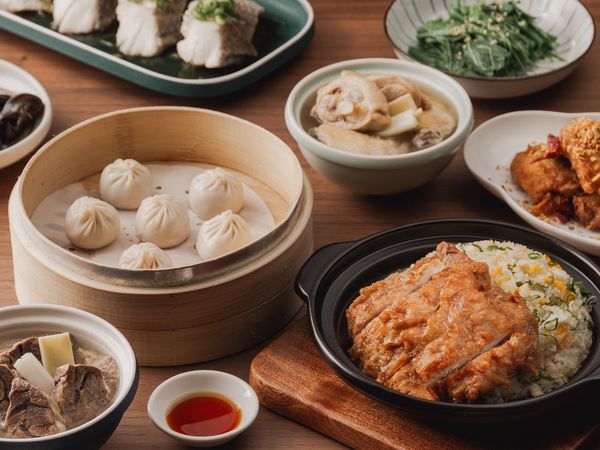 ▲漢來美食小金雞「漢來上海湯包」。（圖／漢來美食提供）