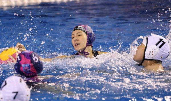 ▲知名新聞主播夏嘉璐，此次雙北世壯運在水球項目賣力奮戰。（圖／取自世壯運官網）