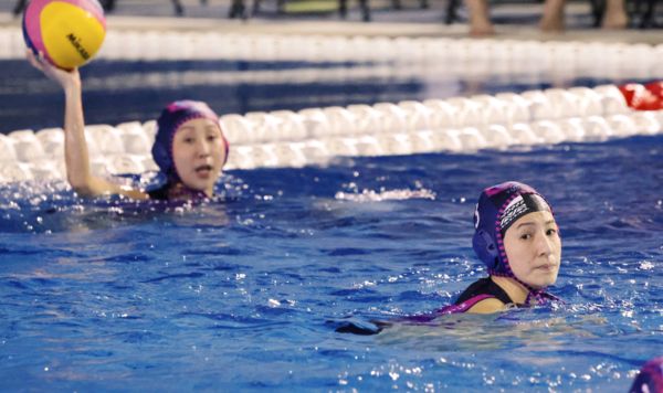 ▲知名新聞主播夏嘉璐，此次雙北世壯運在水球項目賣力奮戰。（圖／取自世壯運官網）