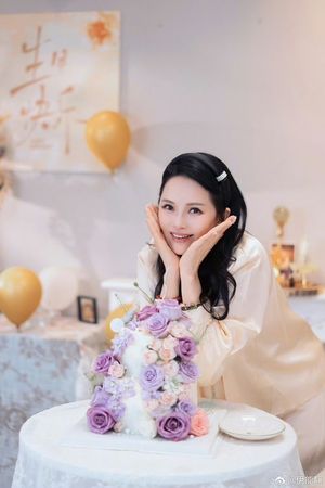 ▲▼伊能靜。（圖／翻攝自微博/伊能靜）