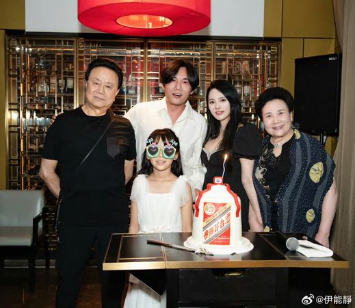 ▲▼伊能靜。（圖／翻攝自微博/伊能靜）