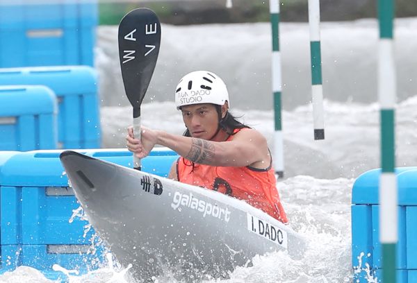 ▲「激流男神」依勇達多大秀8塊腹肌，世壯運寫佳績晉級決賽。（圖／取自世壯運官網）