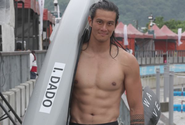 ▲「激流男神」依勇達多大秀8塊腹肌，世壯運寫佳績晉級決賽。（圖／取自世壯運官網）