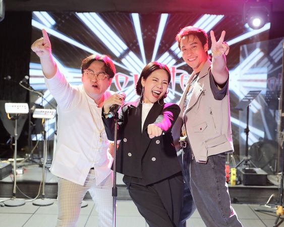 ▲卞慶華客串《好運來》，首次挑戰八點檔演出，飾演爆紅偶像歌手藍諾。（圖／民視提供）