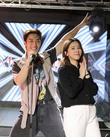 ▲卞慶華客串《好運來》，首次挑戰八點檔演出，飾演爆紅偶像歌手藍諾。（圖／民視提供）