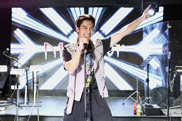 ▲卞慶華客串《好運來》，首次挑戰八點檔演出，飾演爆紅偶像歌手藍諾。（圖／民視提供）