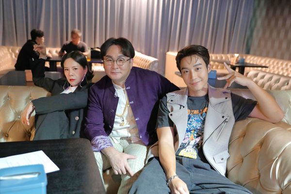 ▲卞慶華客串《好運來》，首次挑戰八點檔演出，飾演爆紅偶像歌手藍諾。（圖／民視提供）