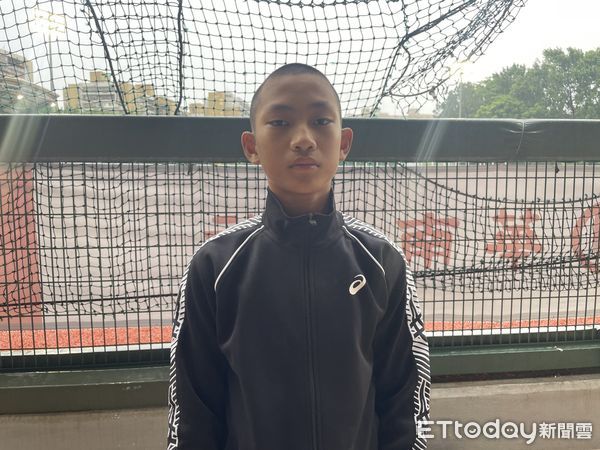 ▲高雄市陸嘉恩。（圖／記者楊舒帆攝）