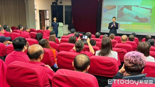 ▲基隆消防辦義消幹部講習 打造城市防災鐵軍。（圖／記者郭世賢翻攝）