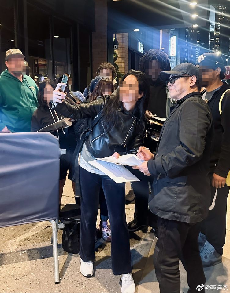 ▲▼李連杰。（圖／翻攝自微博／李連杰）