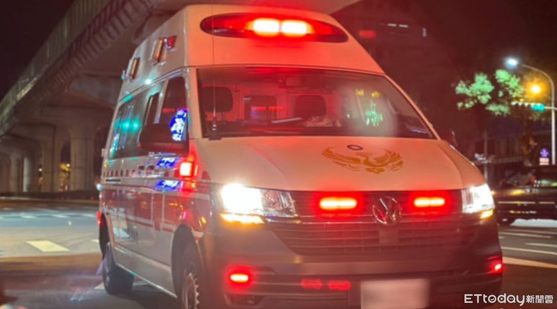 快訊／台中36歲男7樓墜樓　頭部重創無生命跡象送醫搶救