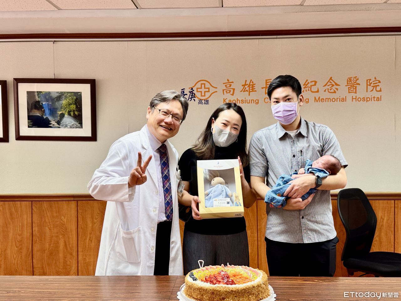 存活率4成！台日混血「巴掌仙子」僅619公克　132天守護出院了