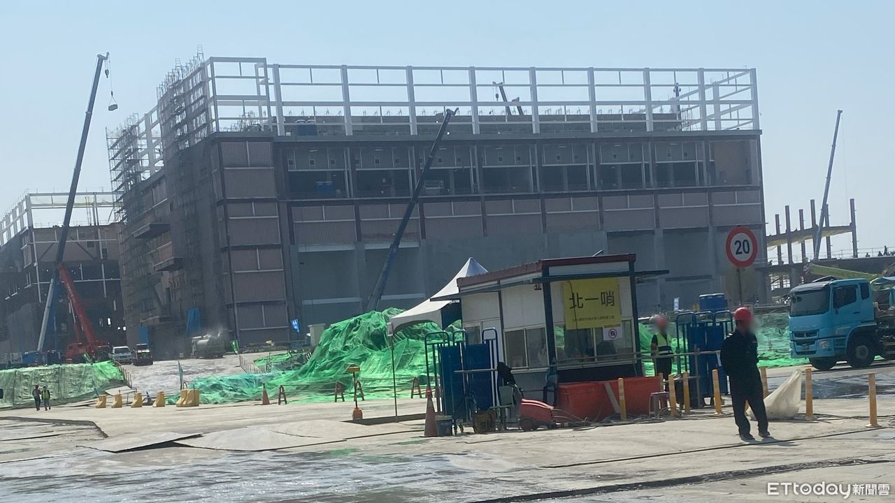 快訊／台積電嘉義廠工安意外…工人遭「變電箱砸中」！搶救無效亡
