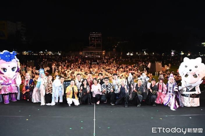 嘉義藝術節盛況空前！　萬人共度文化狂歡夜